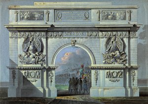 Arco di Trionfo in onore del Generale Skrzynecki da Creator
